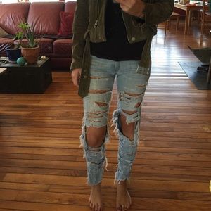 Rag and Bone Thrasher low rise skinny jeans  24